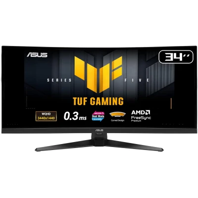 ASUS TUF Gaming VG34WQ5A 3440 x 1440 VA чорний