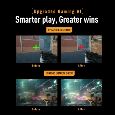 Монітор ASUS TUF Gaming VG34WQ5A 3440 x 1440 VA чорний (90LM0CP1-B01171-B) — фото 5