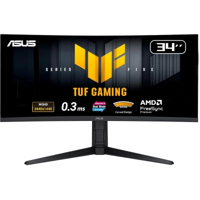 ASUS TUF Gaming VG34WQL5A 3440 x 1440 VA чорний