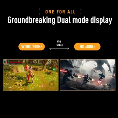 Монитор ASUS TUF Gaming VG34WQL5A 3440 x 1440 VA чорний (90LM0CI1-B01171-B) — фото 4