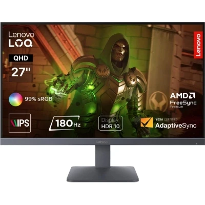 Lenovo LOQ 27Q-10 2560 x 1440 Fast IPS чорний