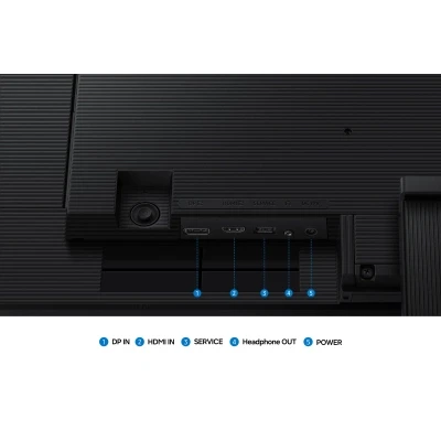 Монитор Samsung ViewFinity S7 3840 x 2160 IPS чорний (LS27H700EAIXUA-B) — фото 10