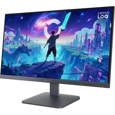 Монитор Lenovo LOQ 27-10 1920 x 1080 Fast IPS чорний (68F2GACBUA-B) — фото 3