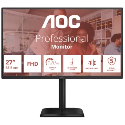 AOC 27E4U 1920 x 1080 IPS чорний