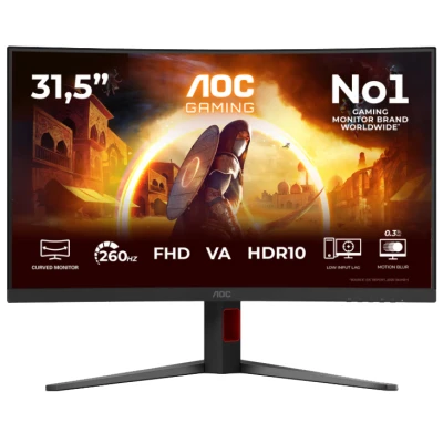 AOC C32G4Z 1920 x 1080 MVA чорний