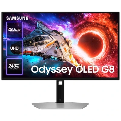 Samsung LS27HG802SIXUA 3840 x 2160 OLED сріблястий