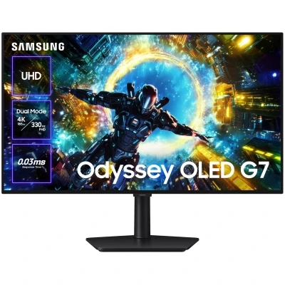 Samsung LS32HG732SIXUA 3840 x 2160 OLED чорний