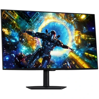 Samsung LS32HG732SIXUA 3840 x 2160 OLED чорний — фото 2