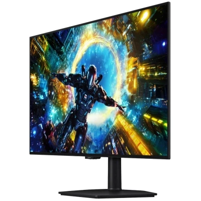 Монітор Samsung LS32HG732SIXUA 3840 x 2160 OLED чорний (LS32HG732SIXUA-B) — фото 3