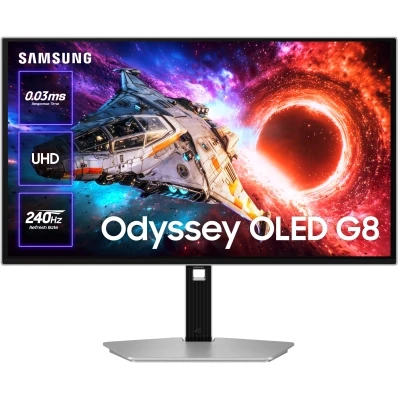 Samsung LS32HG802SIXUA 3840 x 2160 OLED сріблястий