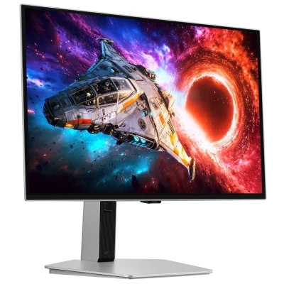 Samsung LS32HG802SIXUA 3840 x 2160 OLED сріблястий — фото 2