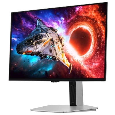 Монитор Samsung LS32HG802SIXUA 3840 x 2160 OLED сріблястий (LS32HG802SIXUA-B) — фото 3