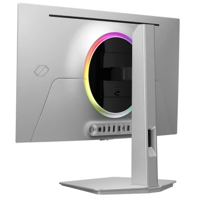 Монитор Samsung LS32HG802SIXUA 3840 x 2160 OLED сріблястий (LS32HG802SIXUA-B) — фото 9