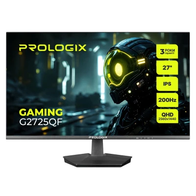 Prologix G2725QF 2560 x 1440 IPS чорний