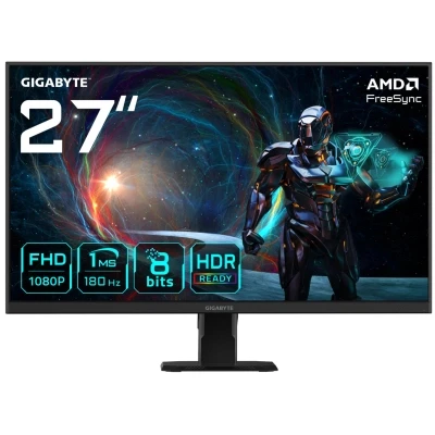 Монитор GIGABYTE GS27FA EK 1920 x 1080 SS-IPS чорний (GS27FAEK-B)