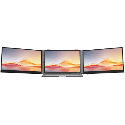 Blackview Dual Screen 14inch 1920 x 1080 IPS сірий