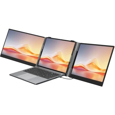 Монитор Blackview Dual Screen 14inch 1920 x 1080 IPS сірий (BVDCM6PRO-B) — фото 3