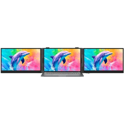 Blackview Dual Screen 15.3inch 1920 x 1200 IPS сірий