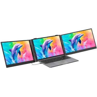 Blackview Dual Screen 15.3inch 1920 x 1200 IPS сірий — фото 2