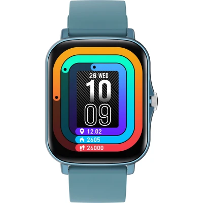 Смарт-часы Globex Smart Watch Me3 Blue [SmartWatchMe3Blue-B] — фото 3