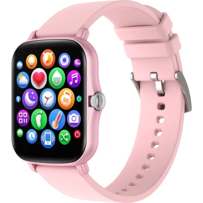 Смарт-часы Globex Smart Watch Me3 Pink [SmartWatchMe3Pink-B]