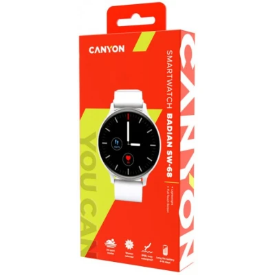 Смарт-часы Canyon CNS-SW68SS Badian Silver (CNS-SW68SS) [CNS-SW68SS-B] — фото 8