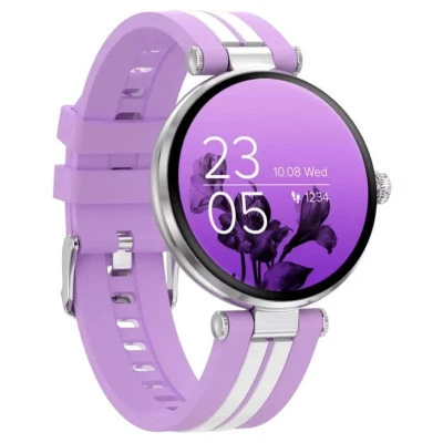 Смарт-часы Canyon Semifreddo SW-61 Silver-Lavender (CNS-SW61PP) [CNS-SW61PP-B] — фото 3
