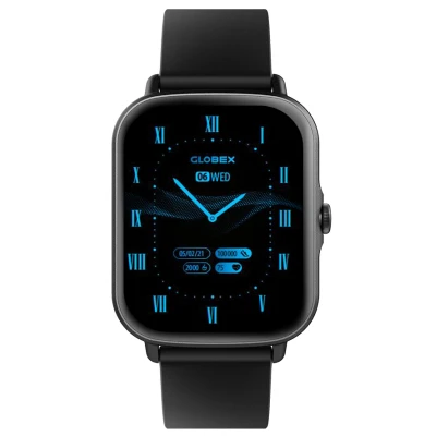 Смарт-годинник Globex Smart Watch Me Pro (black) [SmartWatchMePro(black)-B] — фото 4