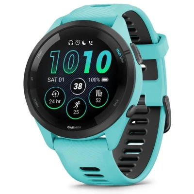Смарт-часы Garmin Forerunner 265, Aqua, GPS (010-02810-12) [010-02810-12-B]