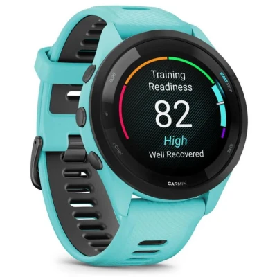 Смарт-годинник Garmin Forerunner 265, Aqua, GPS — фото 2