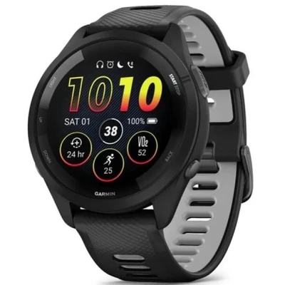 Смарт-часы Garmin Forerunner 265, Black, GPS (010-02810-10) [010-02810-10-B]