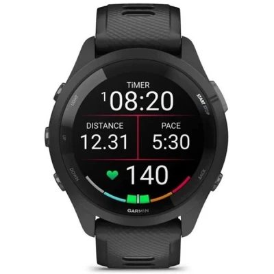 Смарт-годинник Garmin Forerunner 265, Black, GPS — фото 2