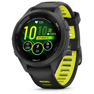 Смарт-часы Garmin Forerunner 265S, Black, GPS