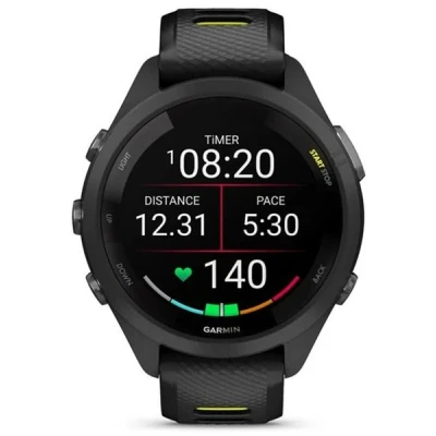 Смарт-годинник Garmin Forerunner 265S, Black, GPS — фото 2