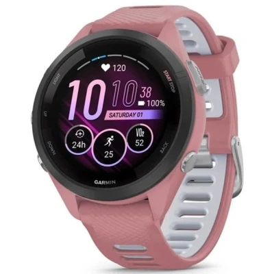 Смарт-годинник Garmin Forerunner 265S, Pink, GPS
