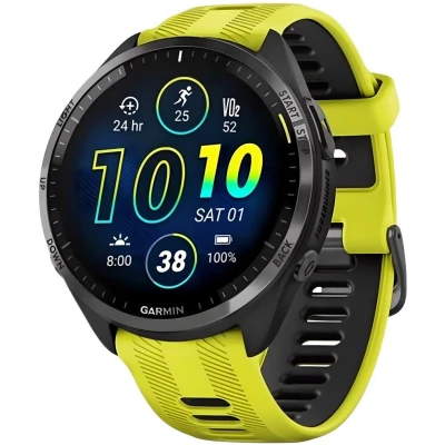 Смарт-часы Garmin Forerunner 965, Amp Yellow, GPS (010-02809-12) [010-02809-12-B]