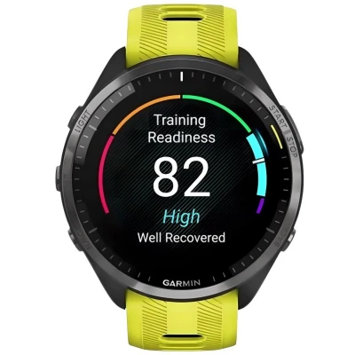 Смарт-годинник Garmin Forerunner 965, Amp Yellow, GPS — фото 2