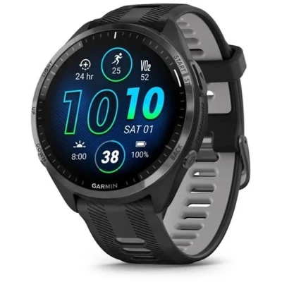 Смарт-годинник Garmin Forerunner 965, Black, GPS