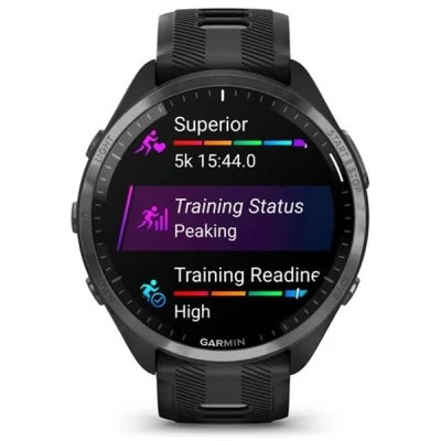Смарт-годинник Garmin Forerunner 965, Black, GPS — фото 2