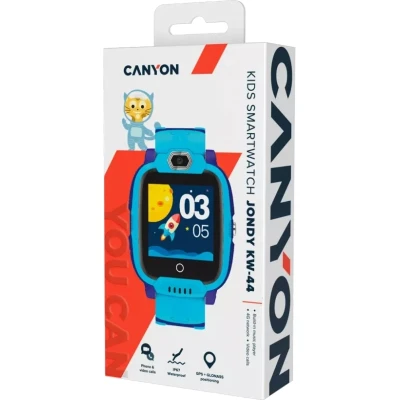 Смарт-годинник Canyon CNE-KW44BL Jondy KW-44, Kids smartwatch Blue (CNE-KW44BL) [CNE-KW44BL-B] — фото 4