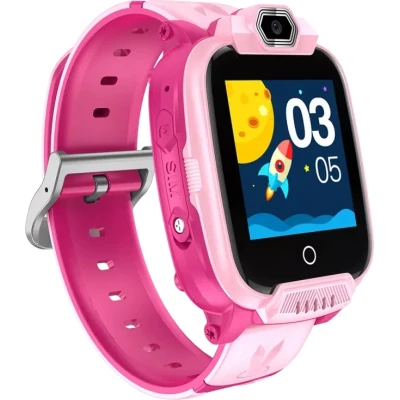 Смарт-часы Canyon CNE-KW44PP Jondy KW-44, Kids smartwatch Pink (CNE-KW44PP) [CNE-KW44PP-B] — фото 3