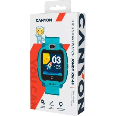 Смарт-годинник Canyon CNE-KW44GB Jondy KW-44, Kids smartwatch Green (CNE-KW44GB) [CNE-KW44GB-B] — фото 4