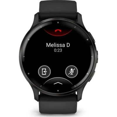 Смарт-годинник Garmin Venu 3, Black + Slate, GPS — фото 2
