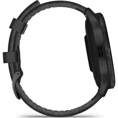 Смарт-годинник Garmin Venu 3, Black + Slate, Leather, GPS (010-02784-52) [010-02784-52-B] — фото 4