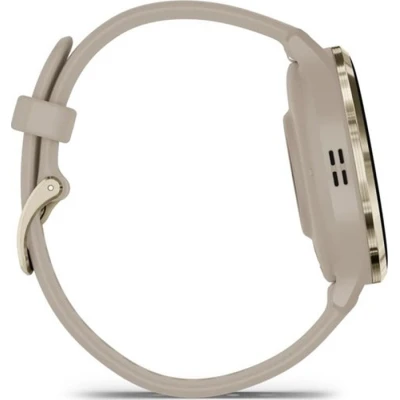 Смарт-годинник Garmin Venu 3S, French Gray + Soft Gold, GPS (010-02785-02) [010-02785-02-B] — фото 4