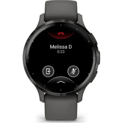 Смарт-годинник Garmin Venu 3S, Pebble Gray + Slate, GPS — фото 2