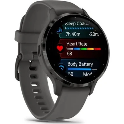 Смарт-годинник Garmin Venu 3S, Pebble Gray + Slate, GPS (010-02785-00) [010-02785-00-B] — фото 3