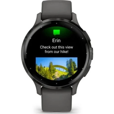 Смарт-годинник Garmin Venu 3S, Pebble Gray + Slate, GPS (010-02785-00) [010-02785-00-B] — фото 7