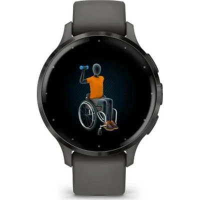 Смарт-годинник Garmin Venu 3S, Pebble Gray + Slate, GPS (010-02785-00) [010-02785-00-B] — фото 8