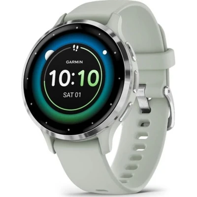 Смарт-часы Garmin Venu 3S, Sage Gray + Passivated, GPS (010-02785-01) [010-02785-01-B]